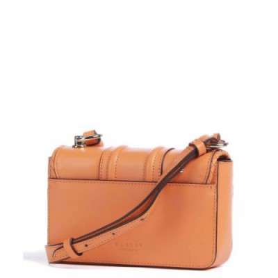 Radley London Hanley Close Crossbody bag fine grain cow leather apricot