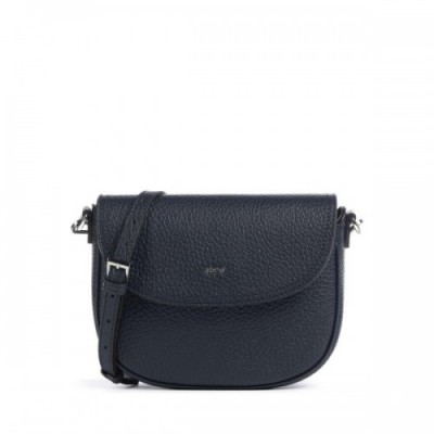 Abro Ranger Gertrude Crossbody bag grained cow leather navy