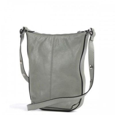 Liebeskind Paris 4 Lamb SF Verna XS Crossbody bag fine grain leather greygreen