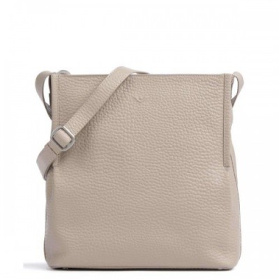 Voi Hirsch Auda Shoulder bag grained leather beige