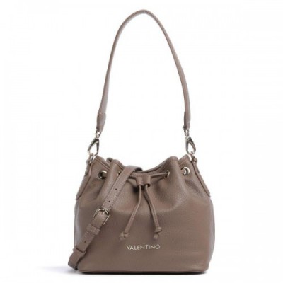 Valentino Bags Brixton Bucket bag synthetic taupe