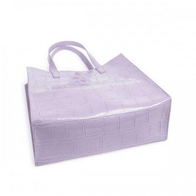 Ted Baker Croccon Tote bag synthetic violet