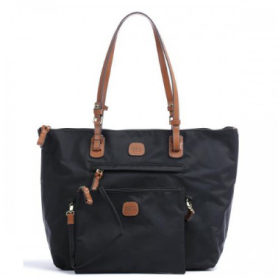 Brics X-Collection Tote bag recycled nylon black