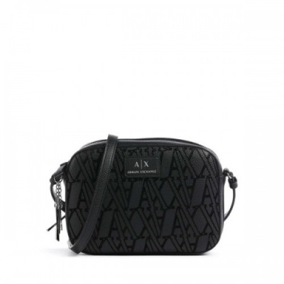 Armani Exchange Sylvie Crossbody bag synthetic black