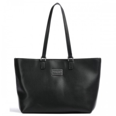 Replay Tote bag synthetic black