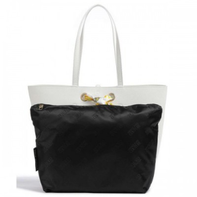 Versace Jeans Couture Thelma Tote bag synthetic white