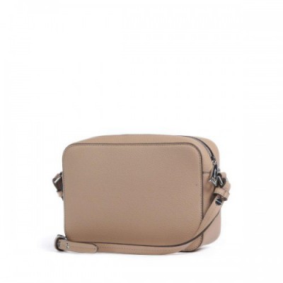 JOOP! Jeans Lettera Cloe Crossbody bag grained leather beige