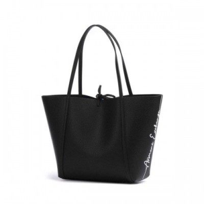 Armani Exchange Angie Tote bag synthetic black