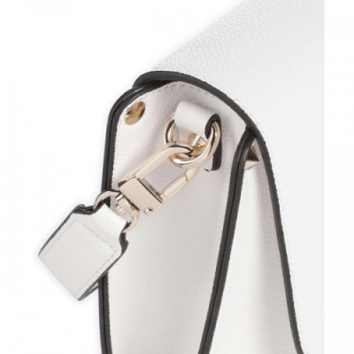 Guess Meridian Crossbody bag synthetic white