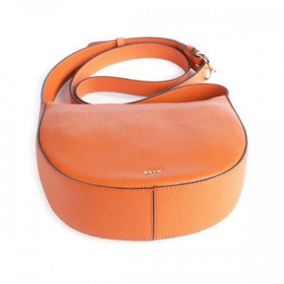 Abro Adria Lulu Crossbody bag grained cow leather orange