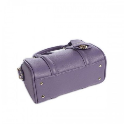 Lancaster Milano Ana Crossbody bag grained cow leather violet