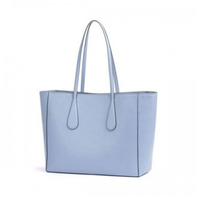 BOSS Liriel Tote bag 16″ synthetic light blue