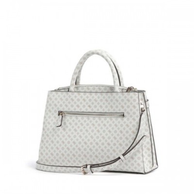 Guess Arlena Handbag synthetic white