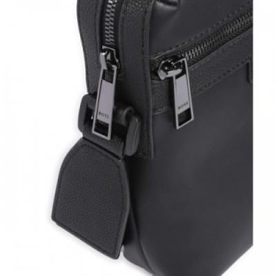 BOSS Jareth Crossbody bag synthetic black