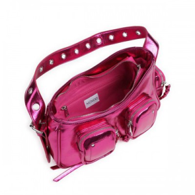 Núnoo Recycled Cool Jennifer Shoulder bag synthetic pink