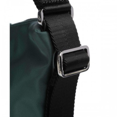 Mandarina Duck Hunter Hobo bag nylon dark green