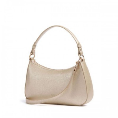 JOOP! Estate Metallo Shoulder bag grained leather gold