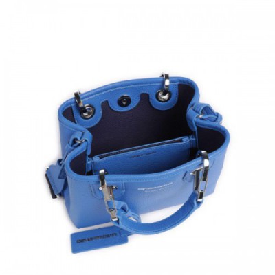 Emporio Armani My EA Handbag synthetic blue