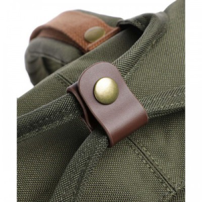 Doughnut Cordura Macaroon Backpack 14″ Cordura® nylon dark green