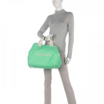 Bogner Wil Zaha Handbag nylon green