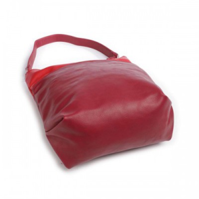 Zwei Jana J12 Hobo bag synthetic red