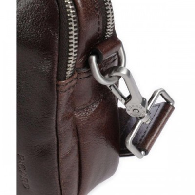 Picard Buddy Crossbody bag buffalo leather dark brown