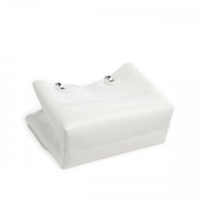 Emporio Armani My EA Handbag synthetic white