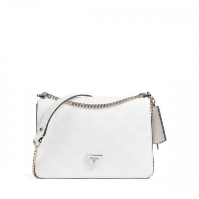 Guess Jena Shoulder bag synthetic white