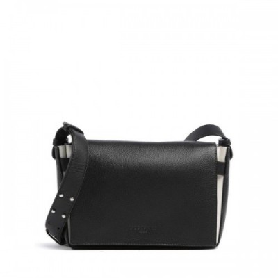 Liebeskind Hilla Small Pebble S Crossbody bag grained cow leather black