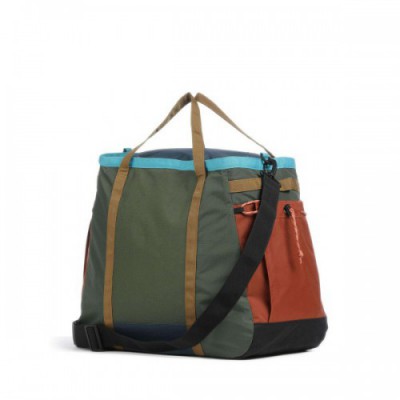 Topo Designs Mountain Gear Tote bag recycled nylon green